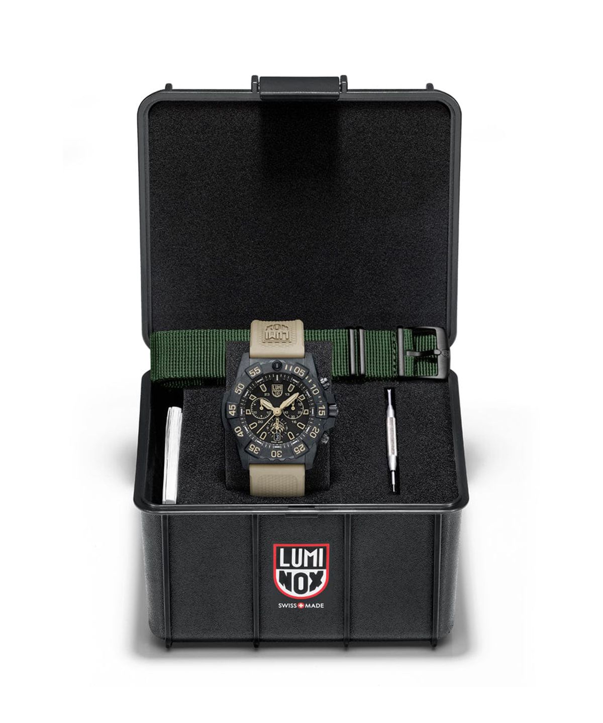 루미녹스(LUMINOX) 네이비씰 남성시계 XS.3590.NSF.SET