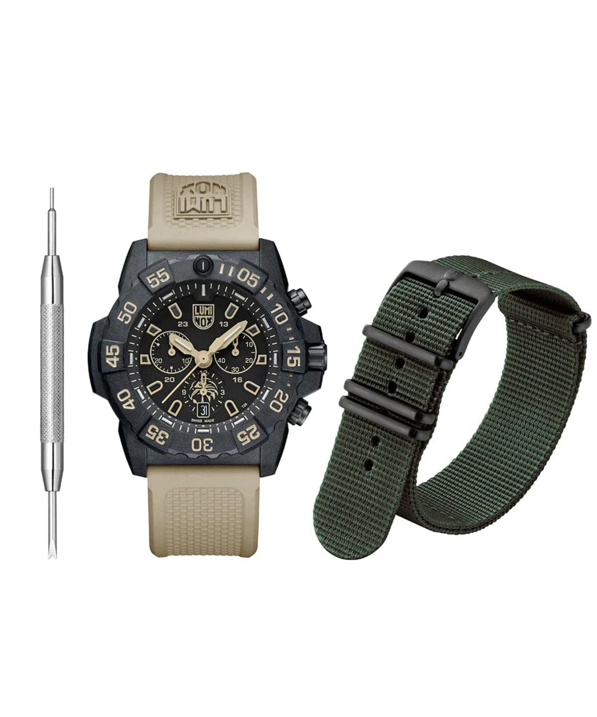 루미녹스(LUMINOX) 네이비씰 남성시계 XS.3590.NSF.SET