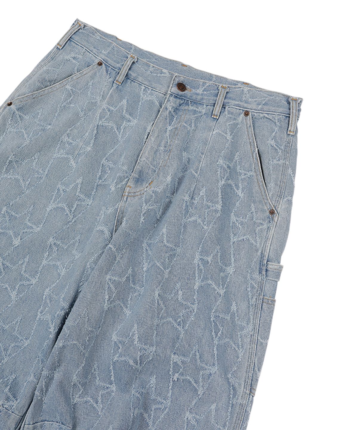 선데이후르츠마켓(SUNDAY FRUIT MARKET) SUNDAY STAR DENIM