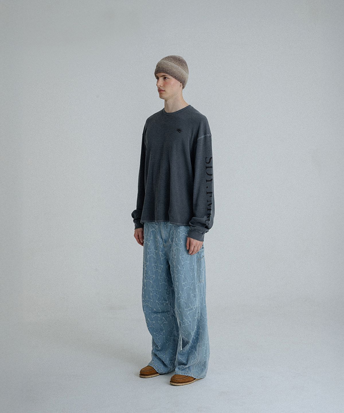 선데이후르츠마켓(SUNDAY FRUIT MARKET) SUNDAY STAR DENIM