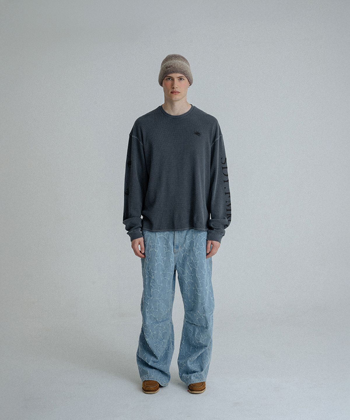 선데이후르츠마켓(SUNDAY FRUIT MARKET) SUNDAY STAR DENIM