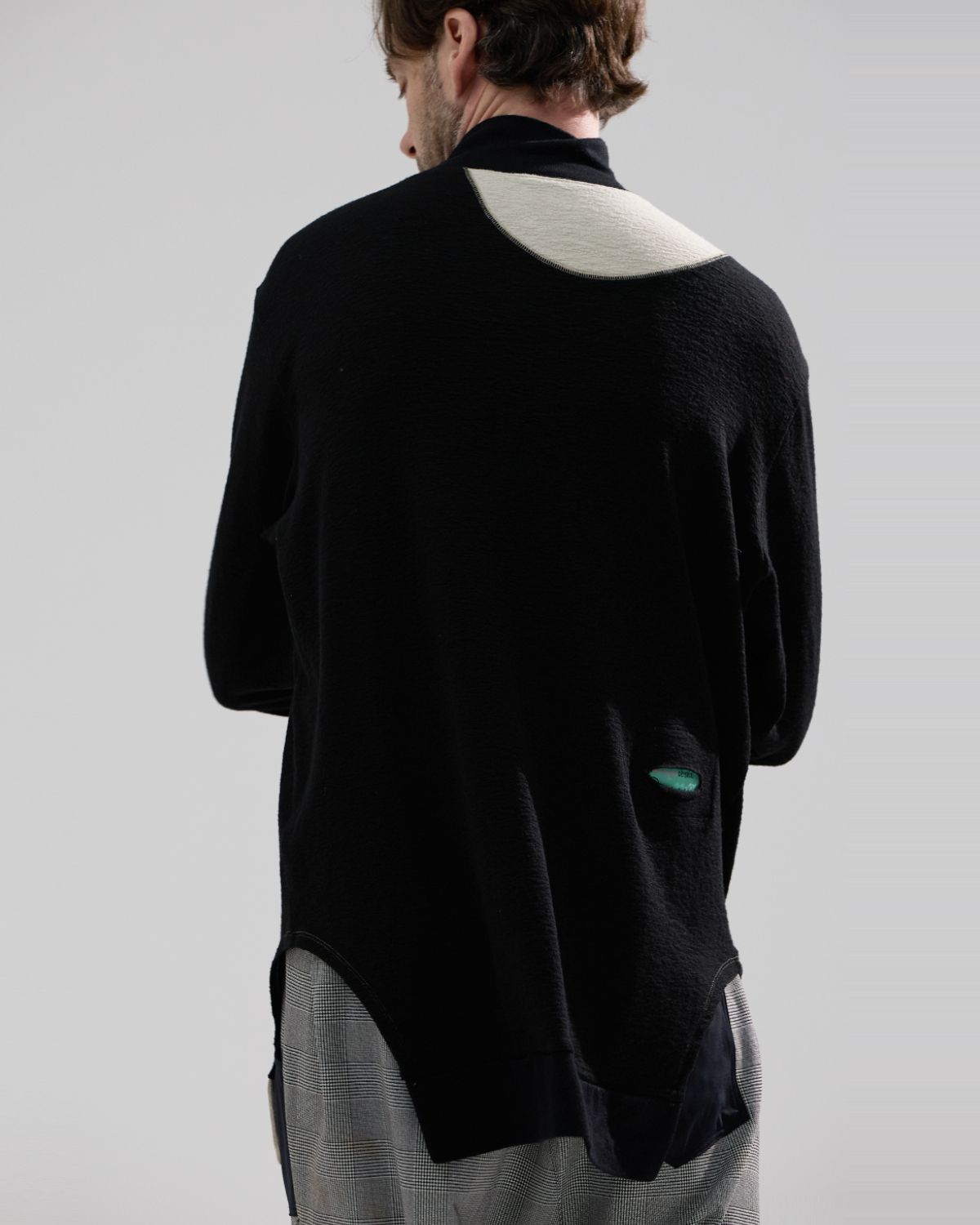 와이쏘씨리얼즈(WHYSOCEREALZ) Over-Easy Turtleneck (black)