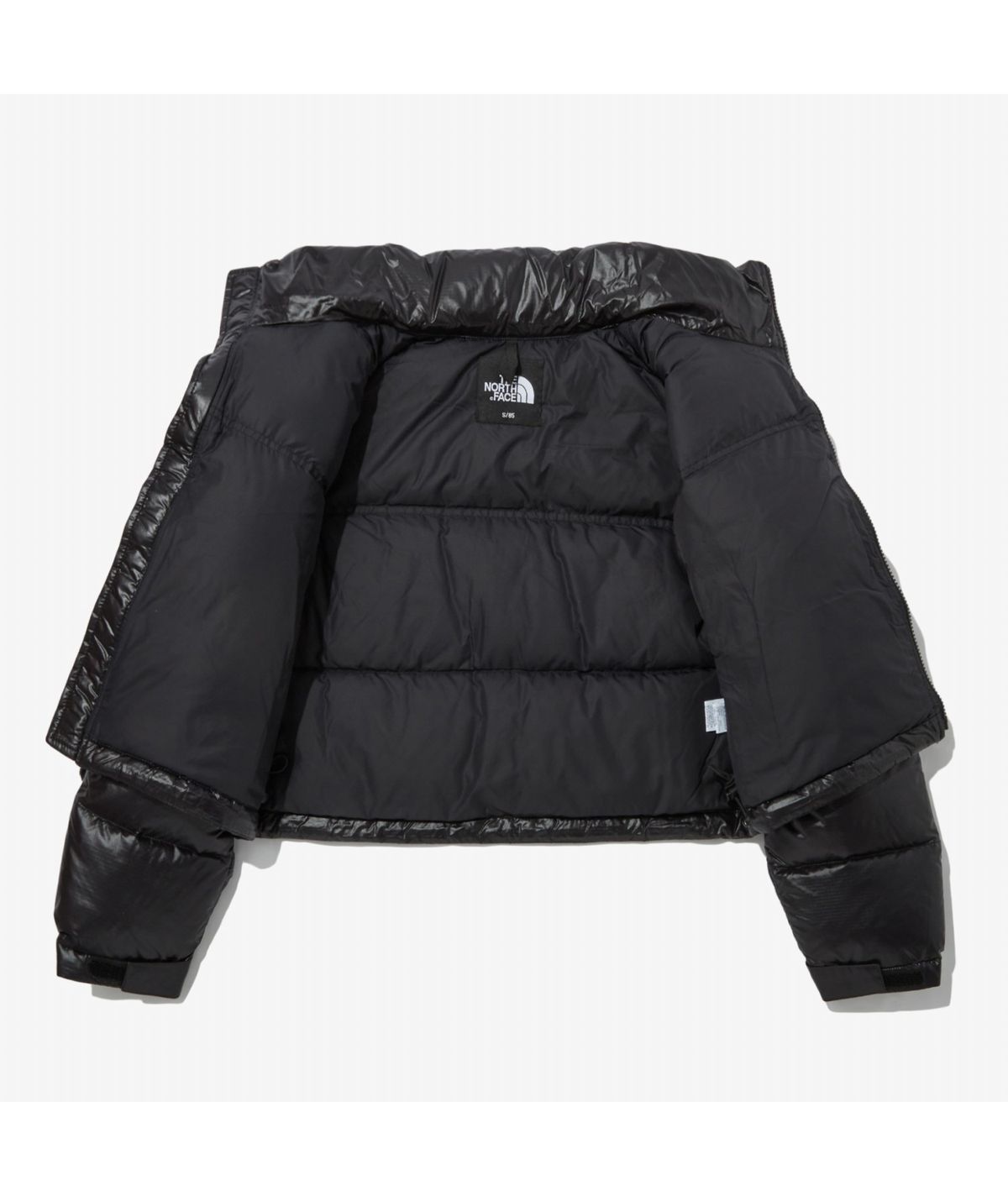 노스페이스(THE NORTH FACE) NJ1DQ86A 여성 눕시 숏 자켓_BLACK