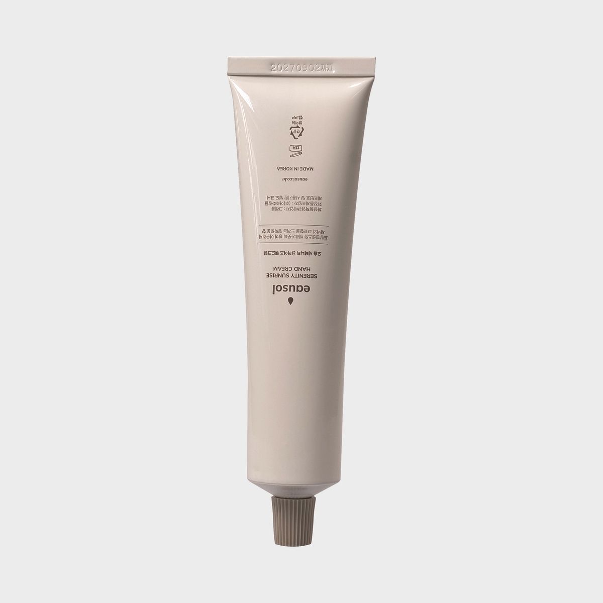오솔(EAUSOL) 세레니티 선라이즈 핸드크림 50ml - 프랑켄센스 베르가못