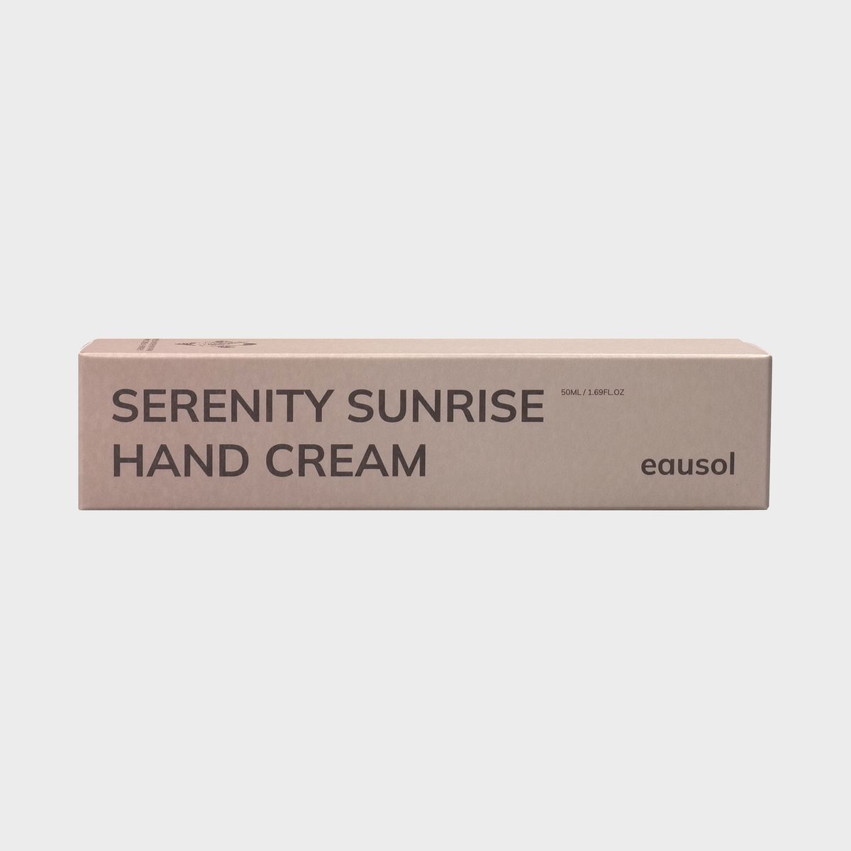 오솔(EAUSOL) 세레니티 선라이즈 핸드크림 50ml - 프랑켄센스 베르가못