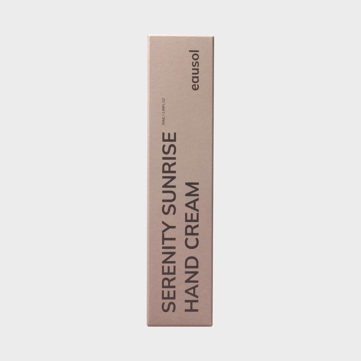 오솔(EAUSOL) 세레니티 선라이즈 핸드크림 50ml - 프랑켄센스 베르가못