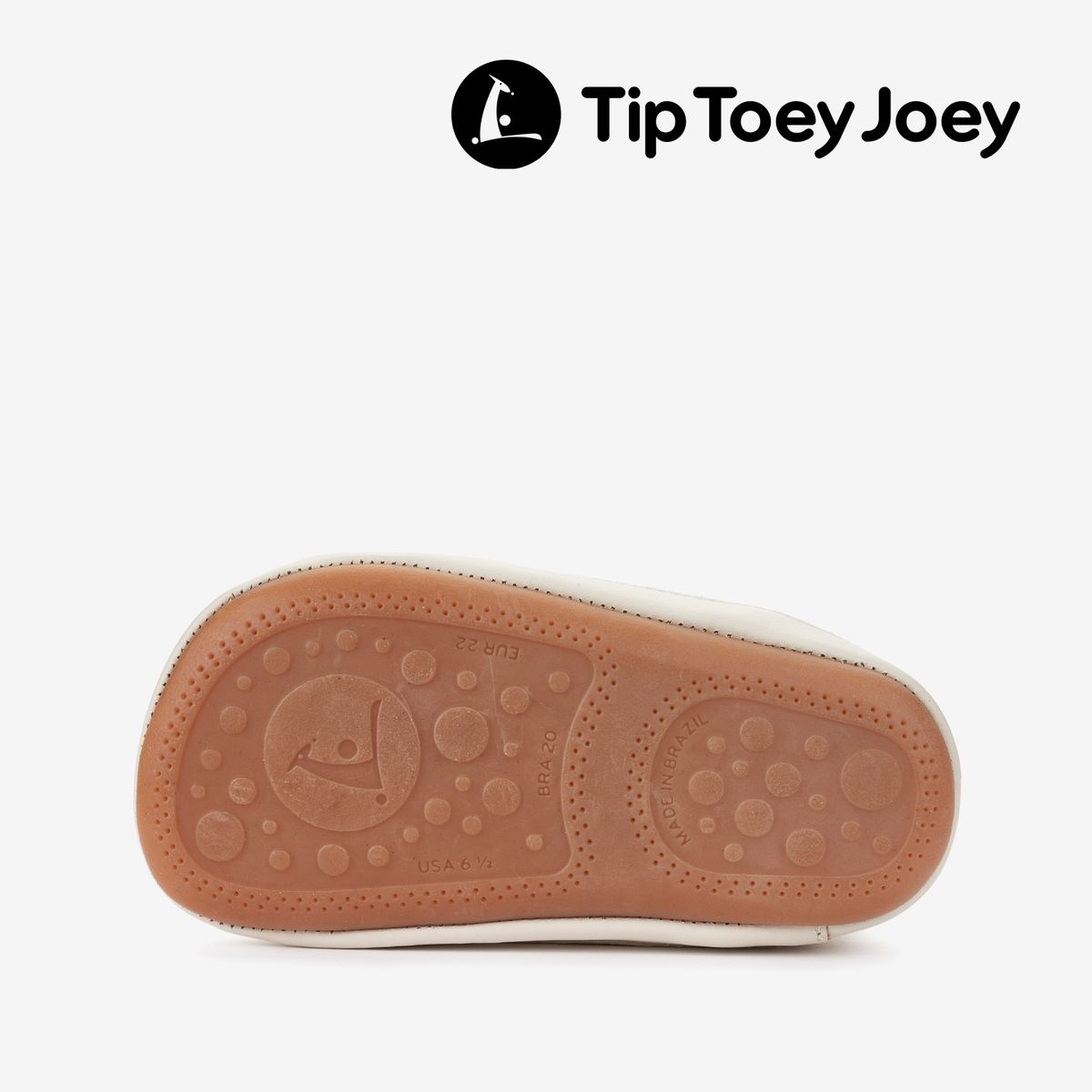 팁토이조이(TIPTOEYJOEY) 걸음마신발 베어허그-타피오카