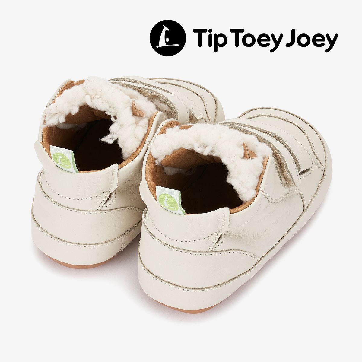 팁토이조이(TIPTOEYJOEY) 걸음마신발 베어허그-타피오카