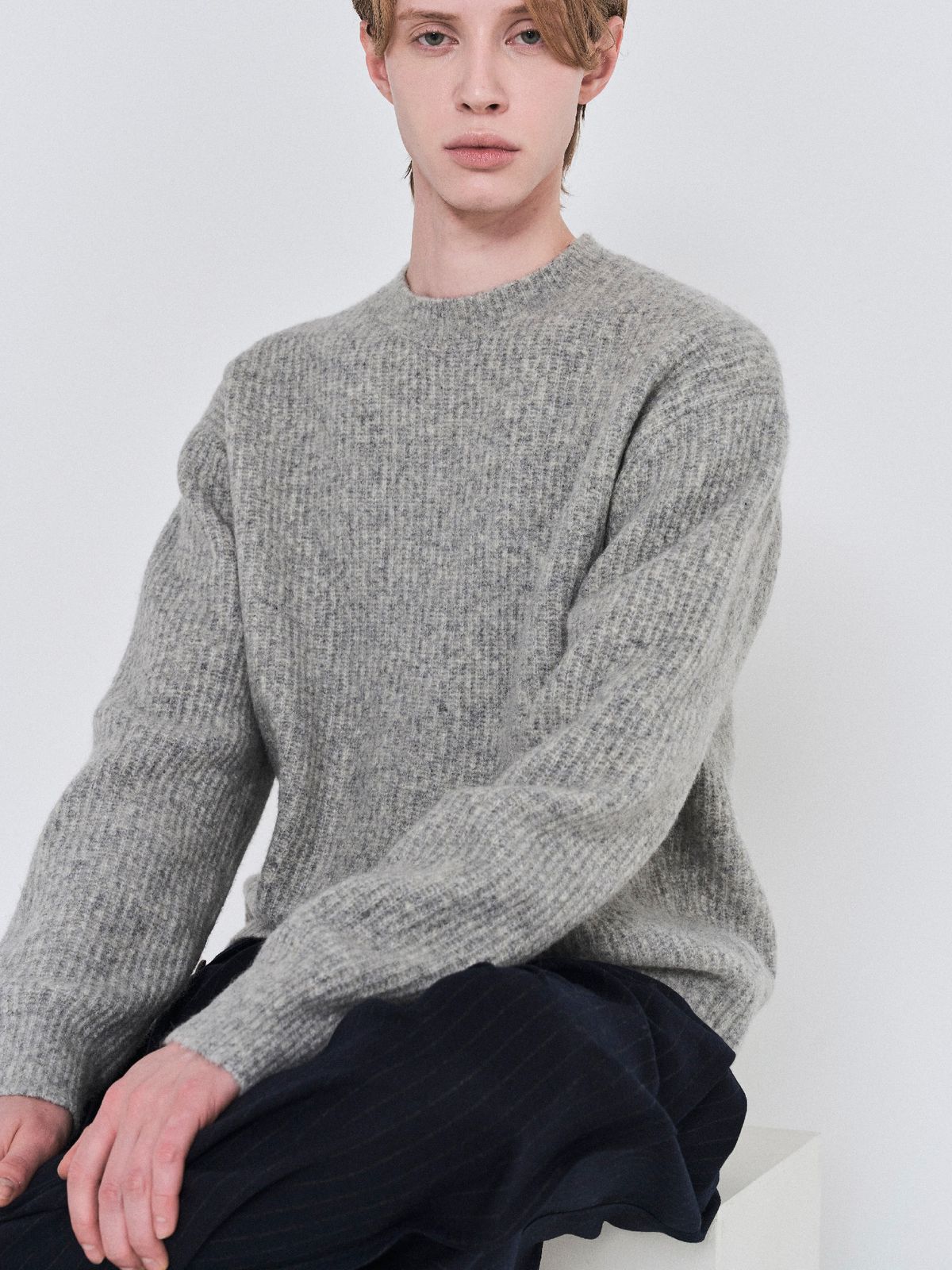 포커페이스(POKERFACE) [2PACK] COMFORT ROUND NECK KINT ( 7colors )