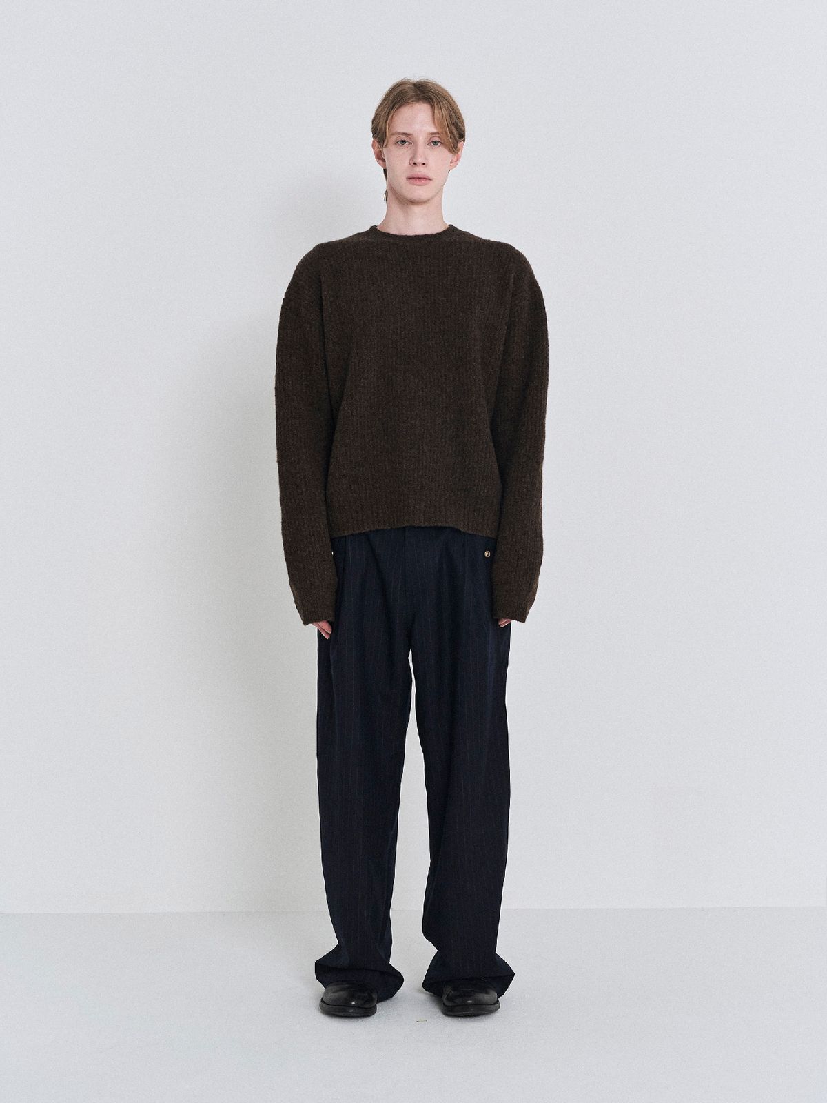 포커페이스(POKERFACE) [2PACK] COMFORT ROUND NECK KINT ( 7colors )