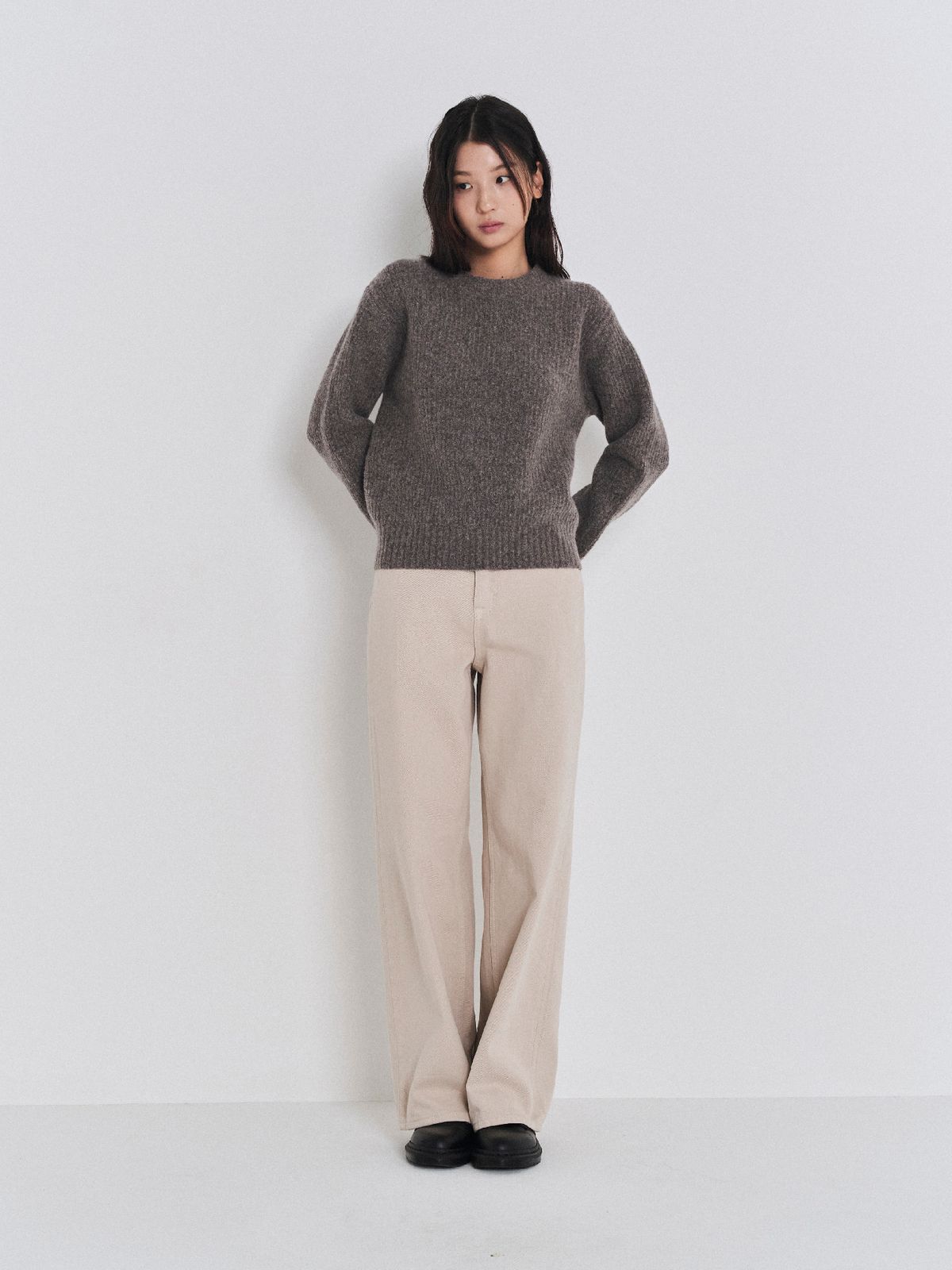 포커페이스(POKERFACE) [2PACK] COMFORT ROUND NECK KINT ( 7colors )