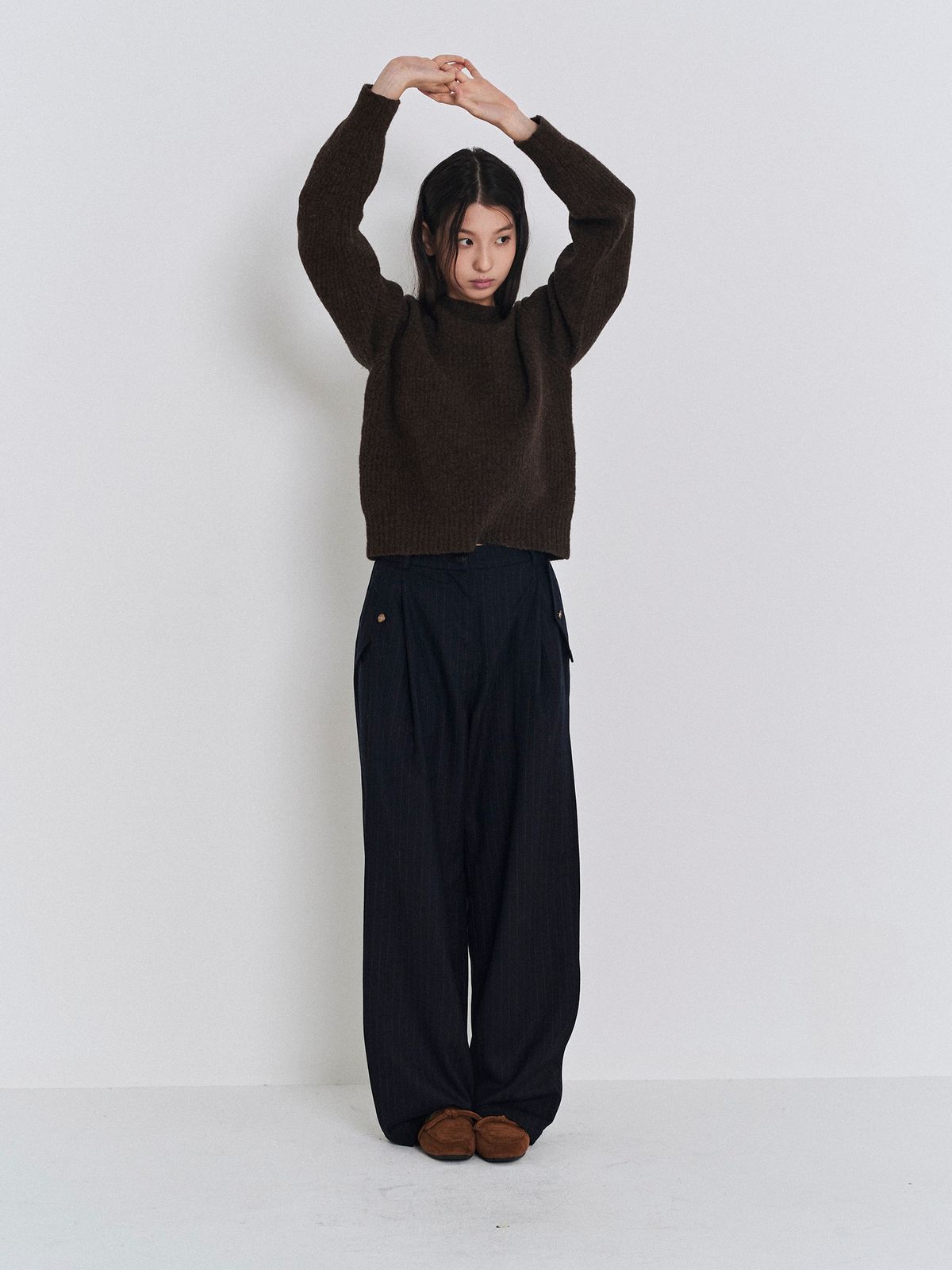 포커페이스(POKERFACE) [2PACK] COMFORT ROUND NECK KINT ( 7colors )