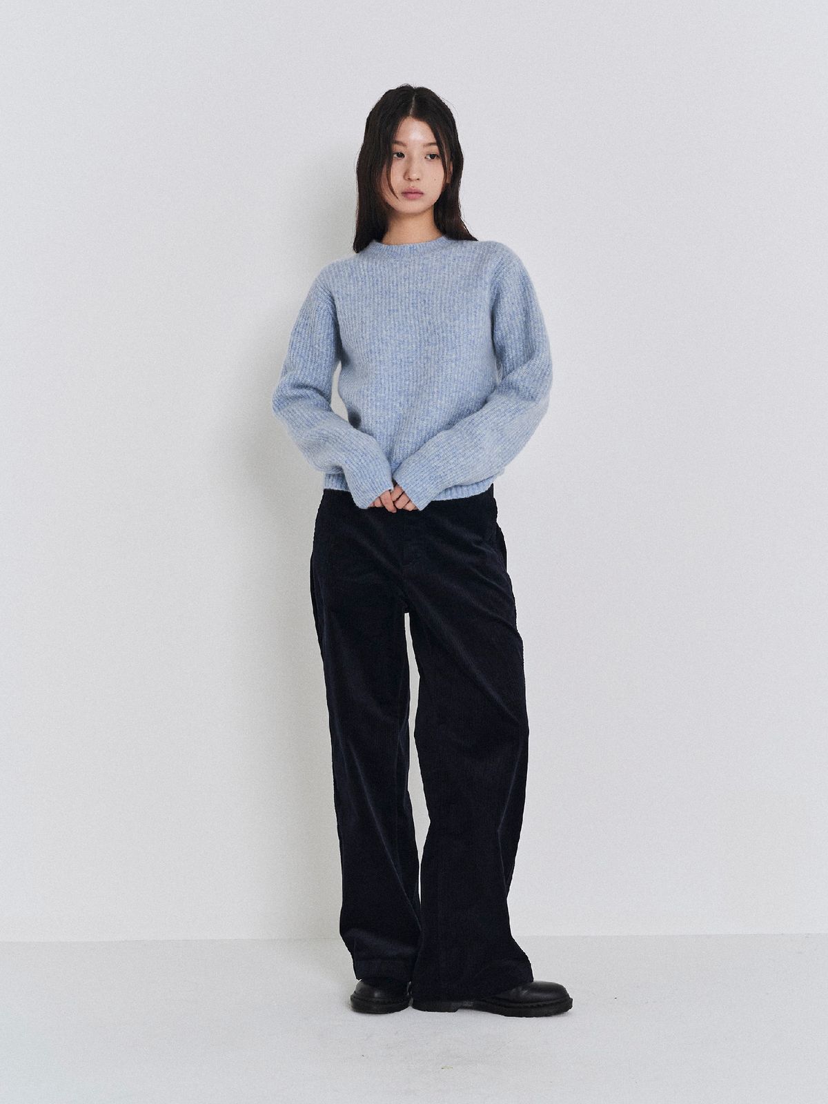 포커페이스(POKERFACE) [2PACK] COMFORT ROUND NECK KINT ( 7colors )