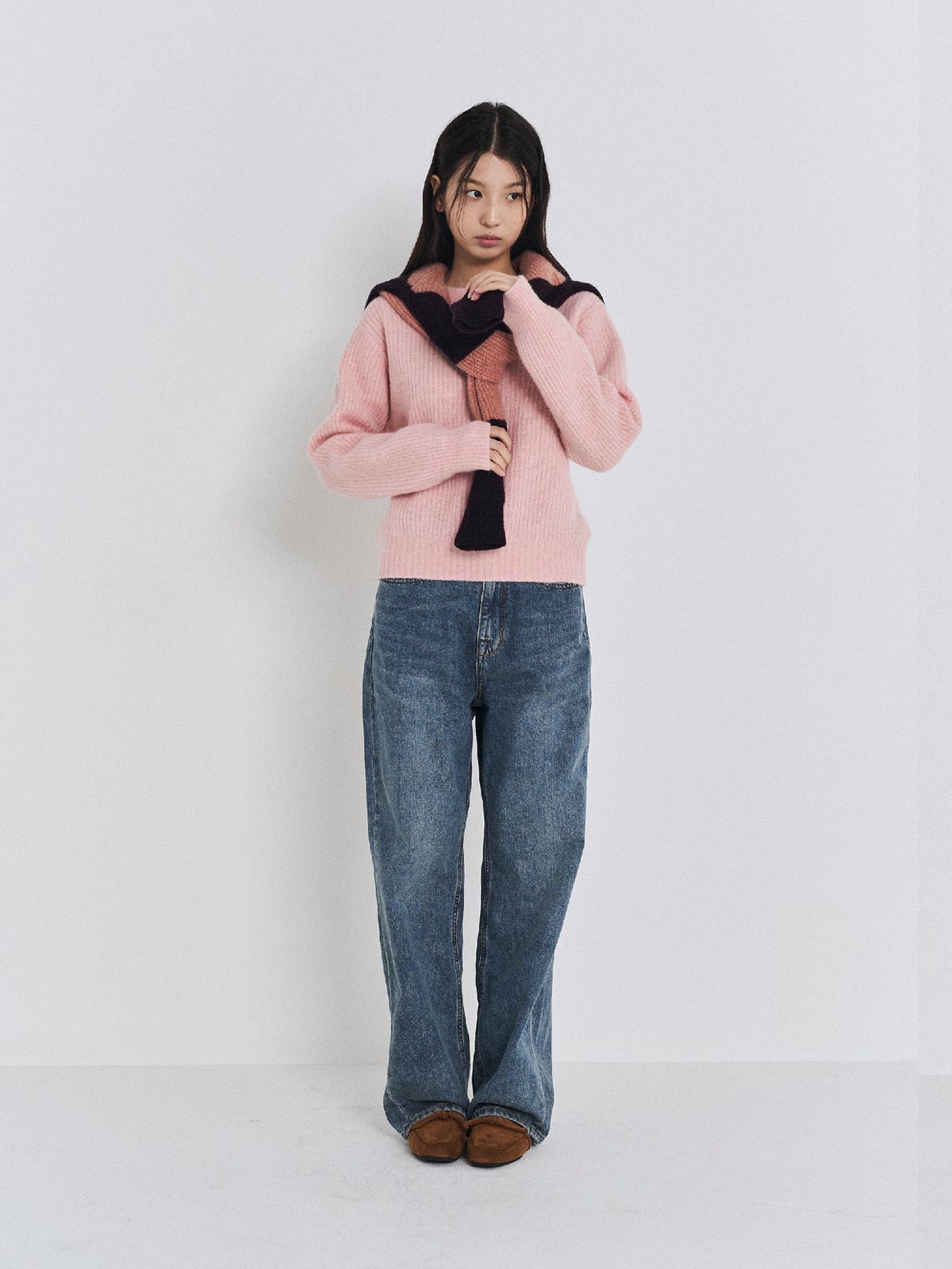 포커페이스(POKERFACE) [2PACK] COMFORT ROUND NECK KINT ( 7colors )