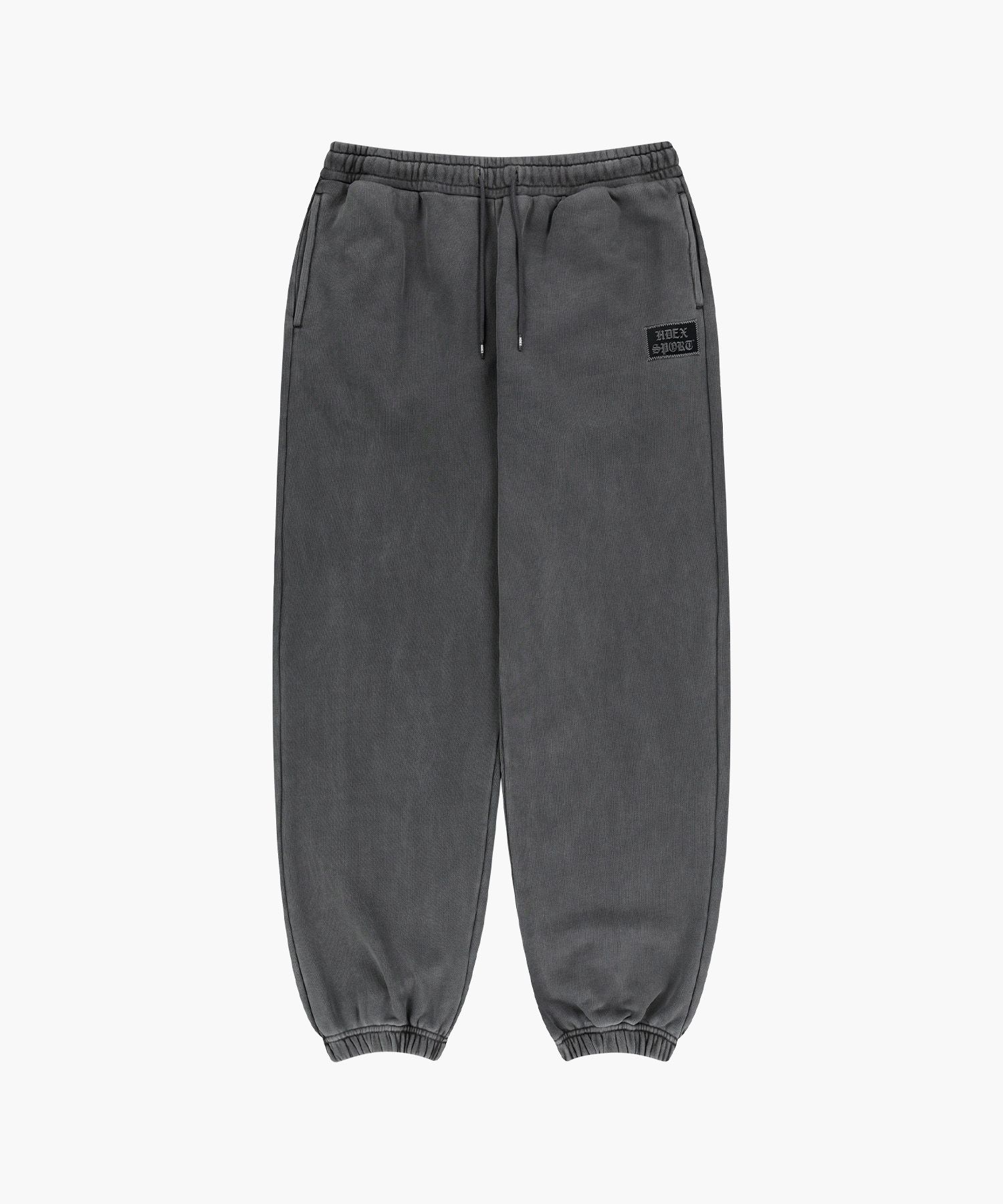 【HDEX】 Gothic Label Pigment Jogger Sweatpants / 追跡付 MUSINSA | HDEX Gothic Label Pigment Jogger Sweatpants
