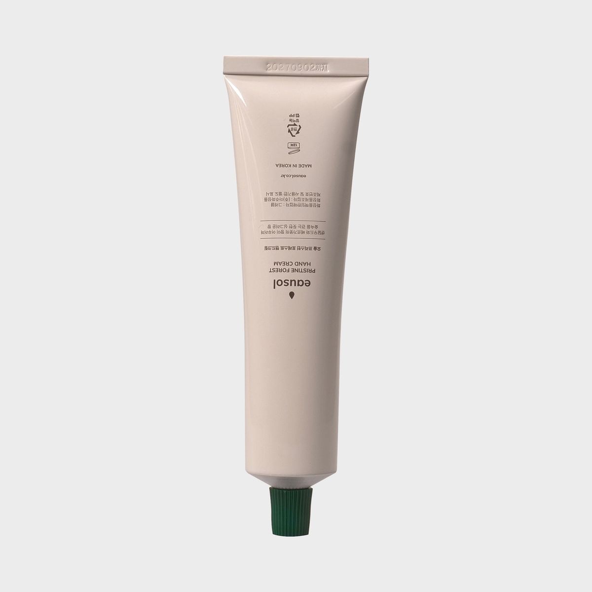 오솔(EAUSOL) 프리스틴 포레스트 핸드크림 50ml - 베르가못 샌달우드