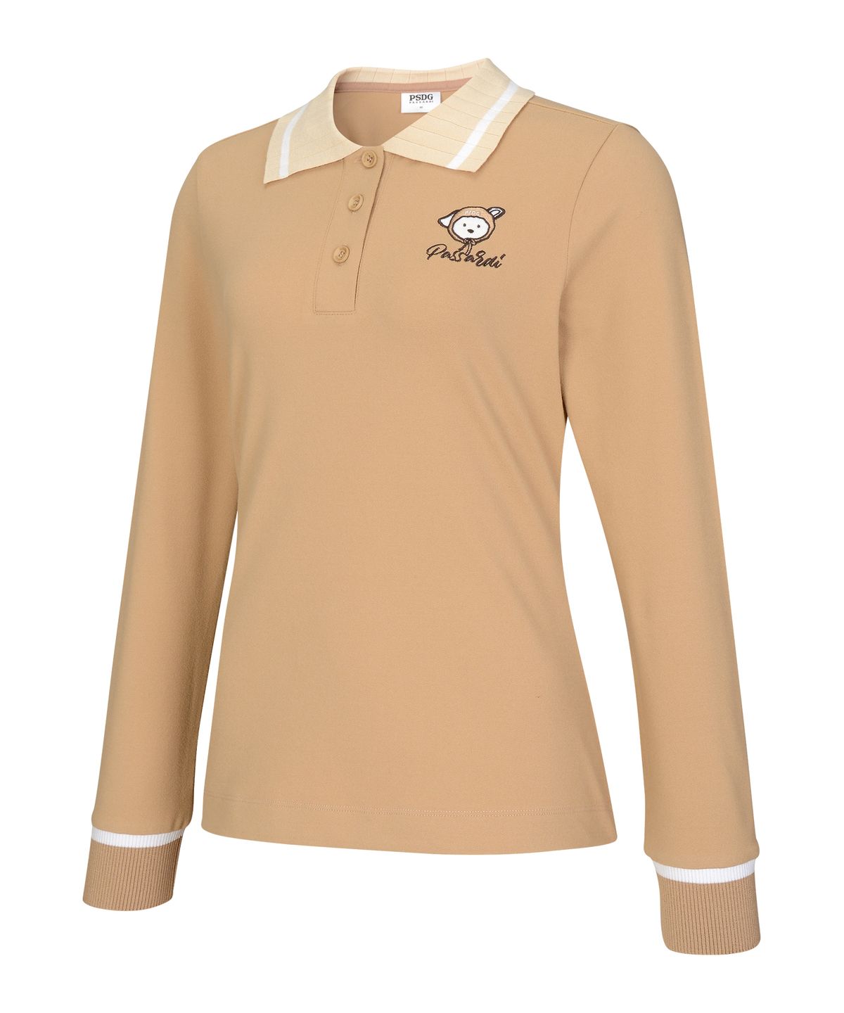 파사디 골프(PASSARDI GOLF) 배색카라 요꼬티