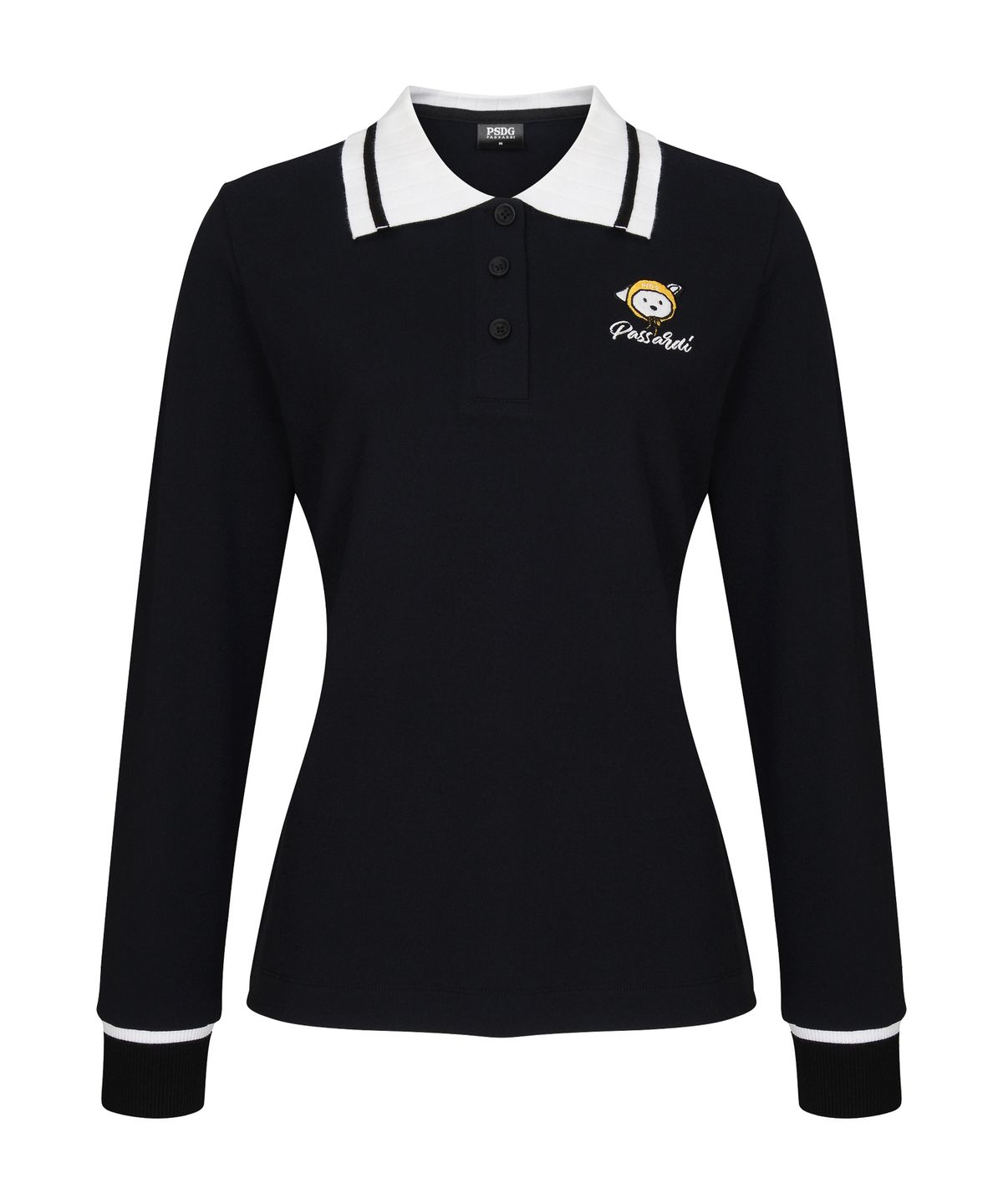 파사디 골프(PASSARDI GOLF) 배색카라 요꼬티