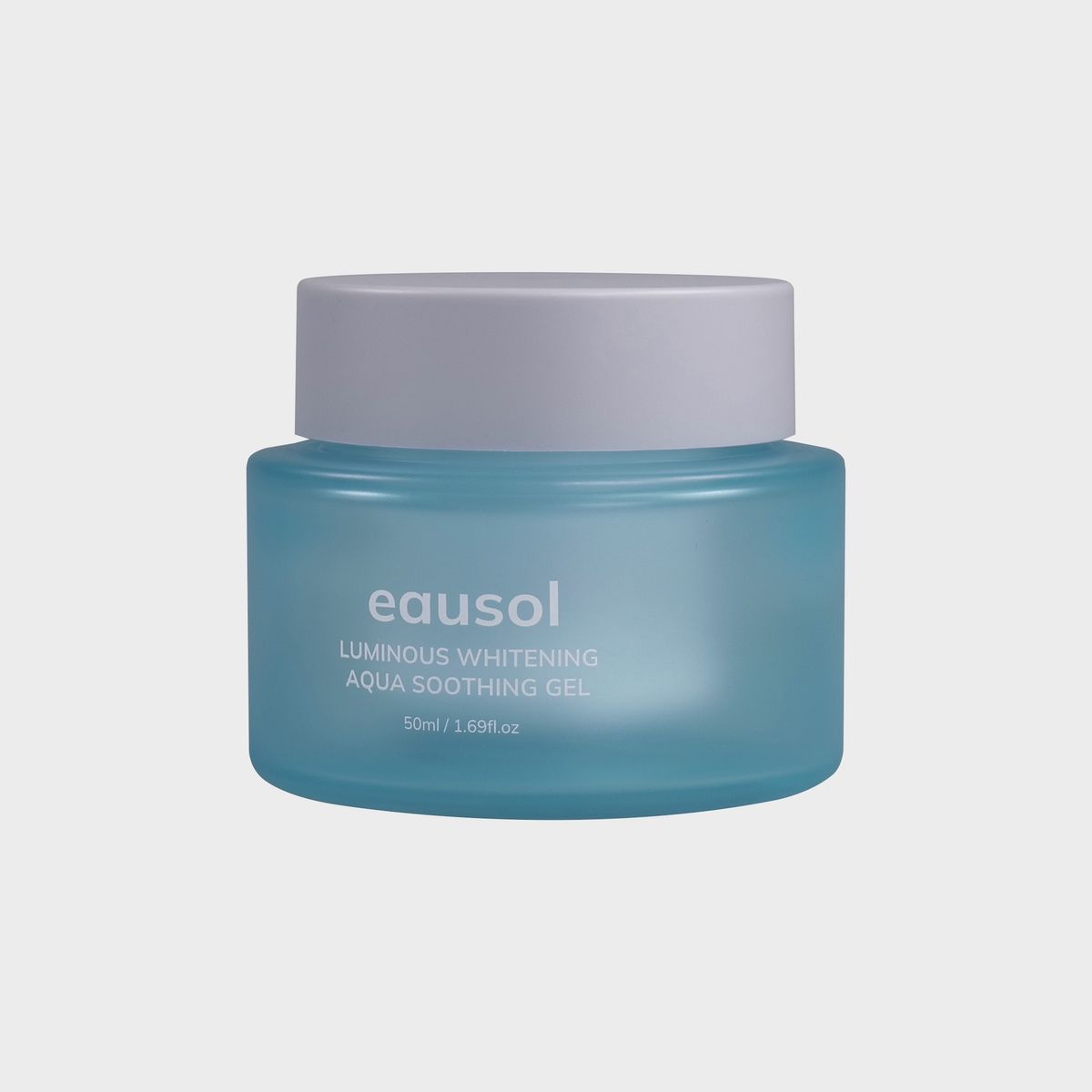 오솔(EAUSOL) 루미너스 화이트닝 아쿠아 수딩 젤 50ml - 미백기능성 수분케어 시카(병풀추출물)성분