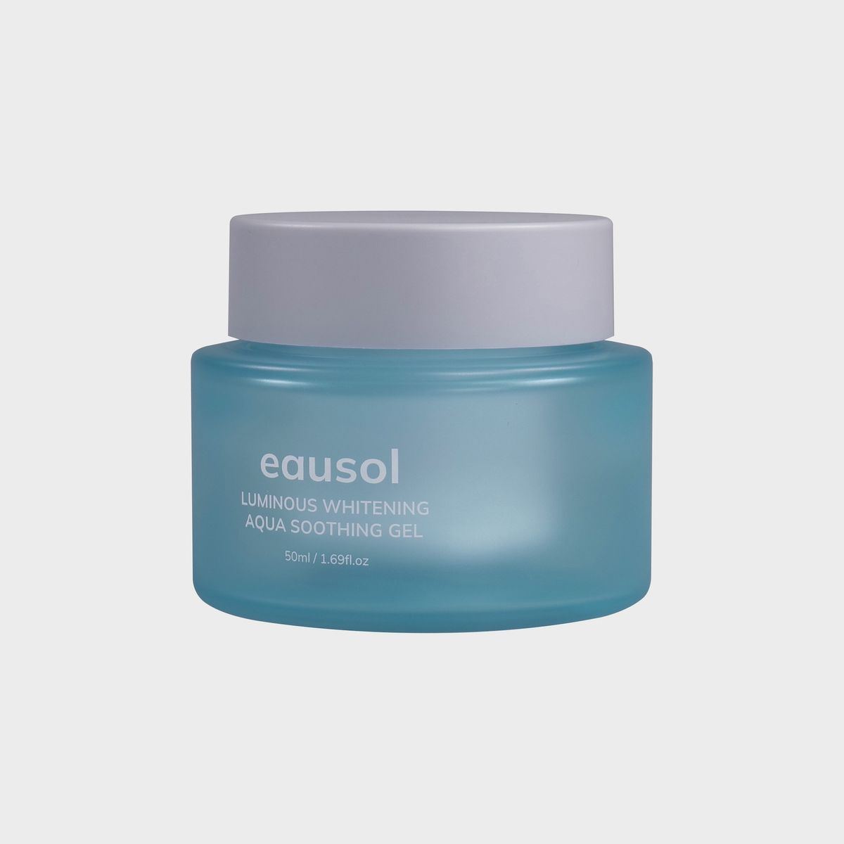 오솔(EAUSOL) 루미너스 화이트닝 아쿠아 수딩 젤 50ml - 미백기능성 수분케어 시카(병풀추출물)성분