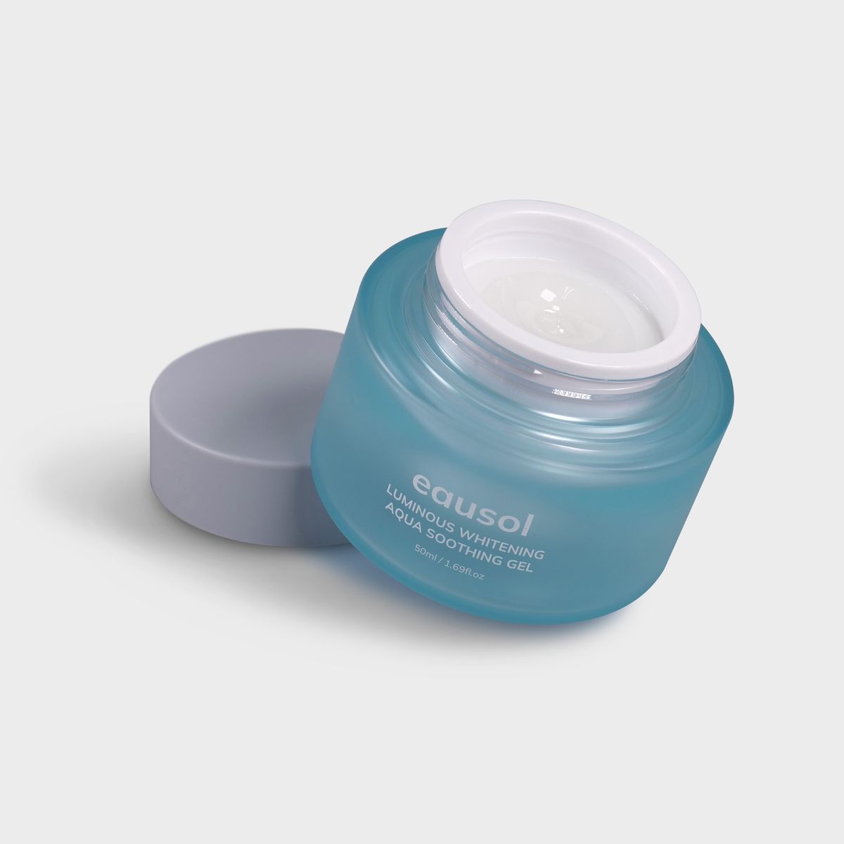 오솔(EAUSOL) 루미너스 화이트닝 아쿠아 수딩 젤 50ml - 미백기능성 수분케어 시카(병풀추출물)성분