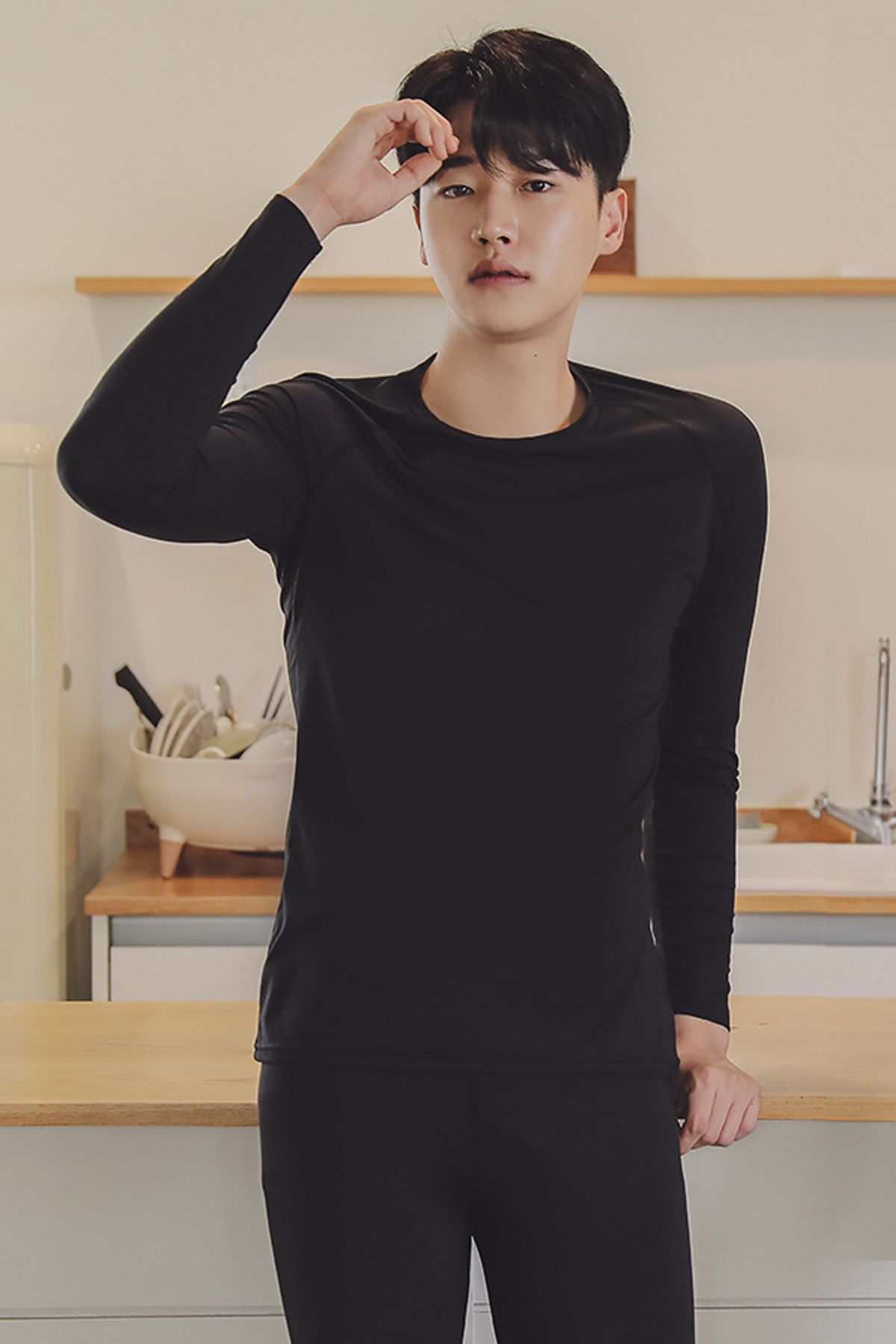 벤디스(VENDIS) 겨울 기모 발열 내의 상하의 세트