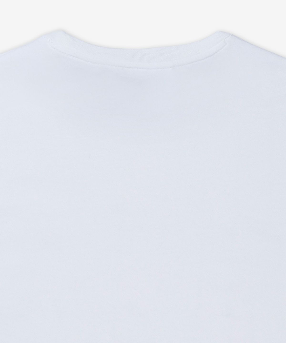 메종 키츠네(MAISON KITSUNE) 칠렉스 폭스 패치 레귤러 반소매 티셔츠 - 화이트 / LM00110KJ0008P100