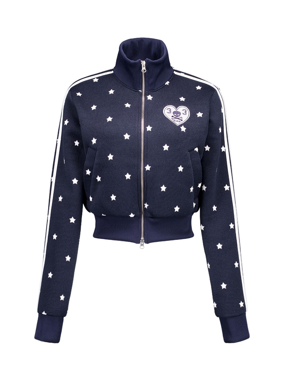 ジャケット・アウター STAR SPORTY ZIP-UP MUSINSA公式 | SETUPEXE STAR SPORTY ZIP-UP / NAVY