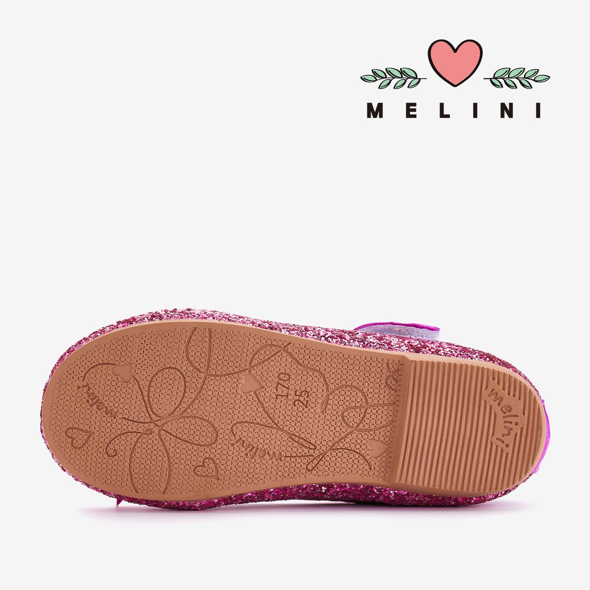 멜리니(MELINI) 여아구두 인디쥬비-핫핑크
