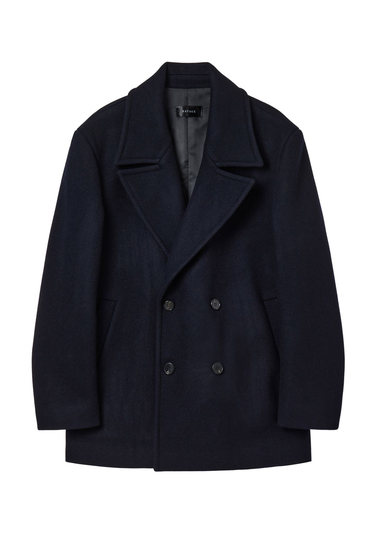 세비지(SAVAGE) Peacoat - Navy