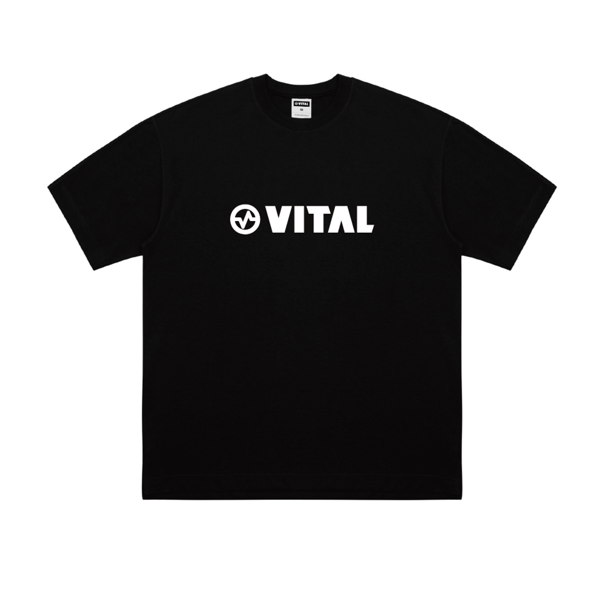 바이탈(VITALKIMONOS) 바이탈 빅로고 티셔츠