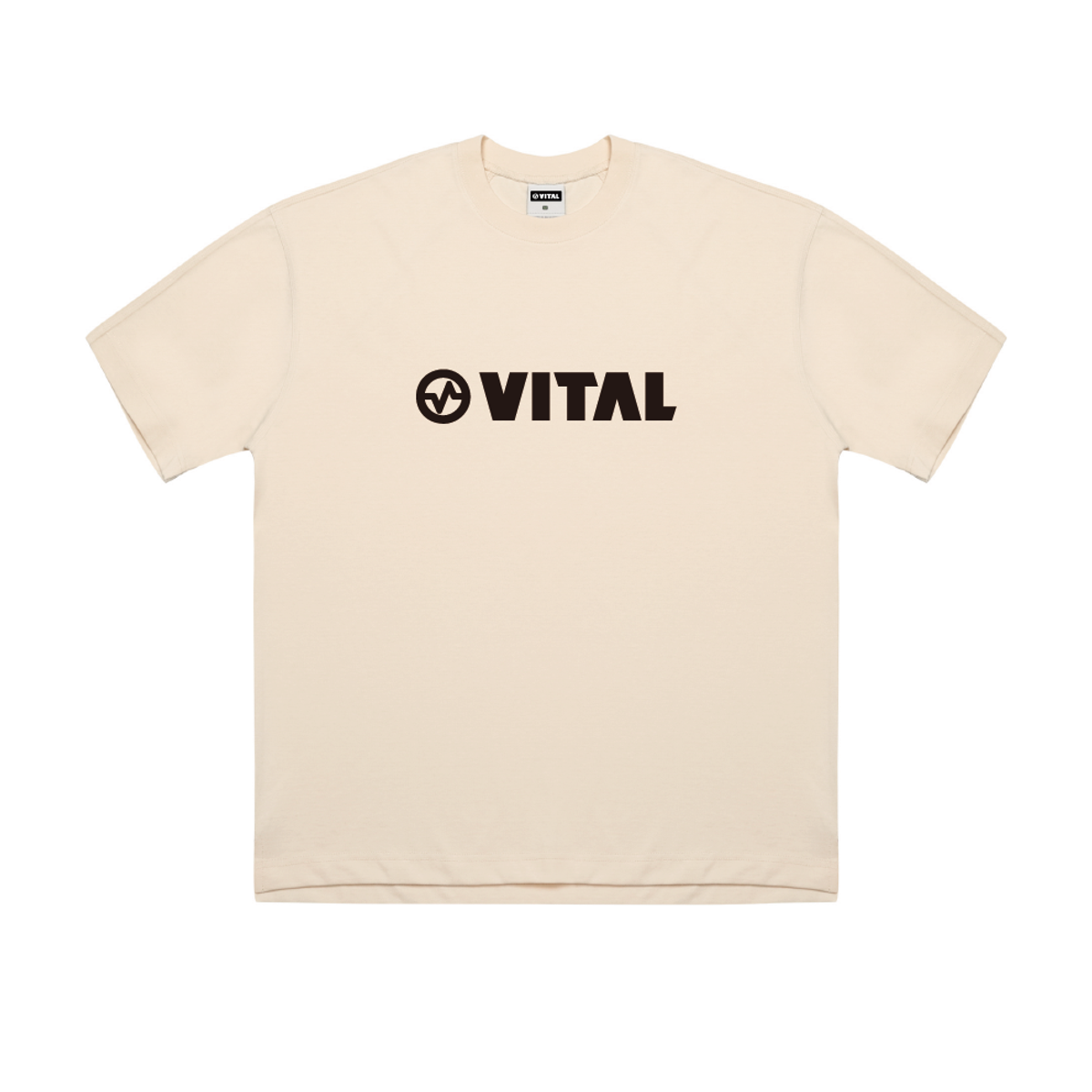 바이탈(VITALKIMONOS) 바이탈 빅로고 티셔츠