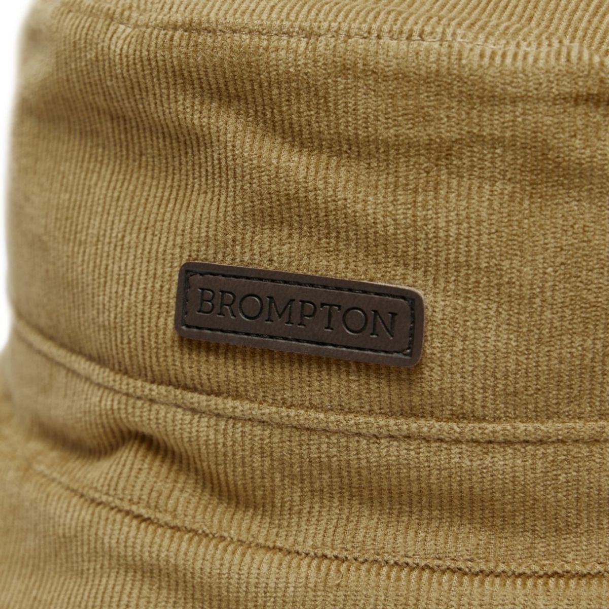 브롬톤 런던(BROMPTON LONDON) CODUROY REVERSIBLE BUCKET - BEIGE (P244AHA211)