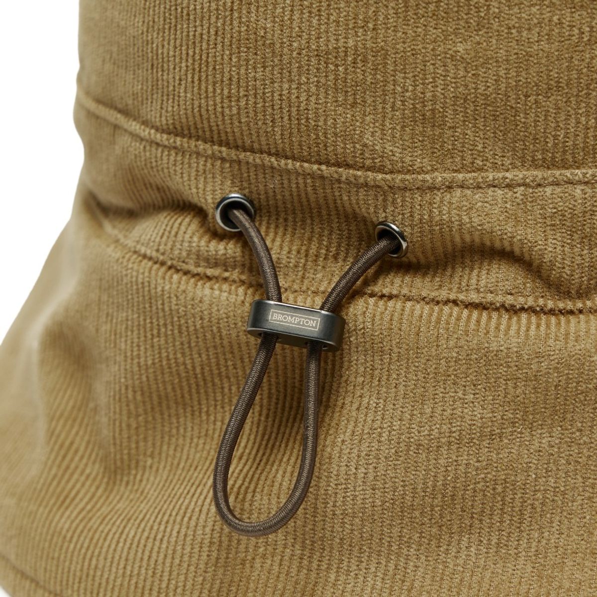 브롬톤 런던(BROMPTON LONDON) CODUROY REVERSIBLE BUCKET - BEIGE (P244AHA211)