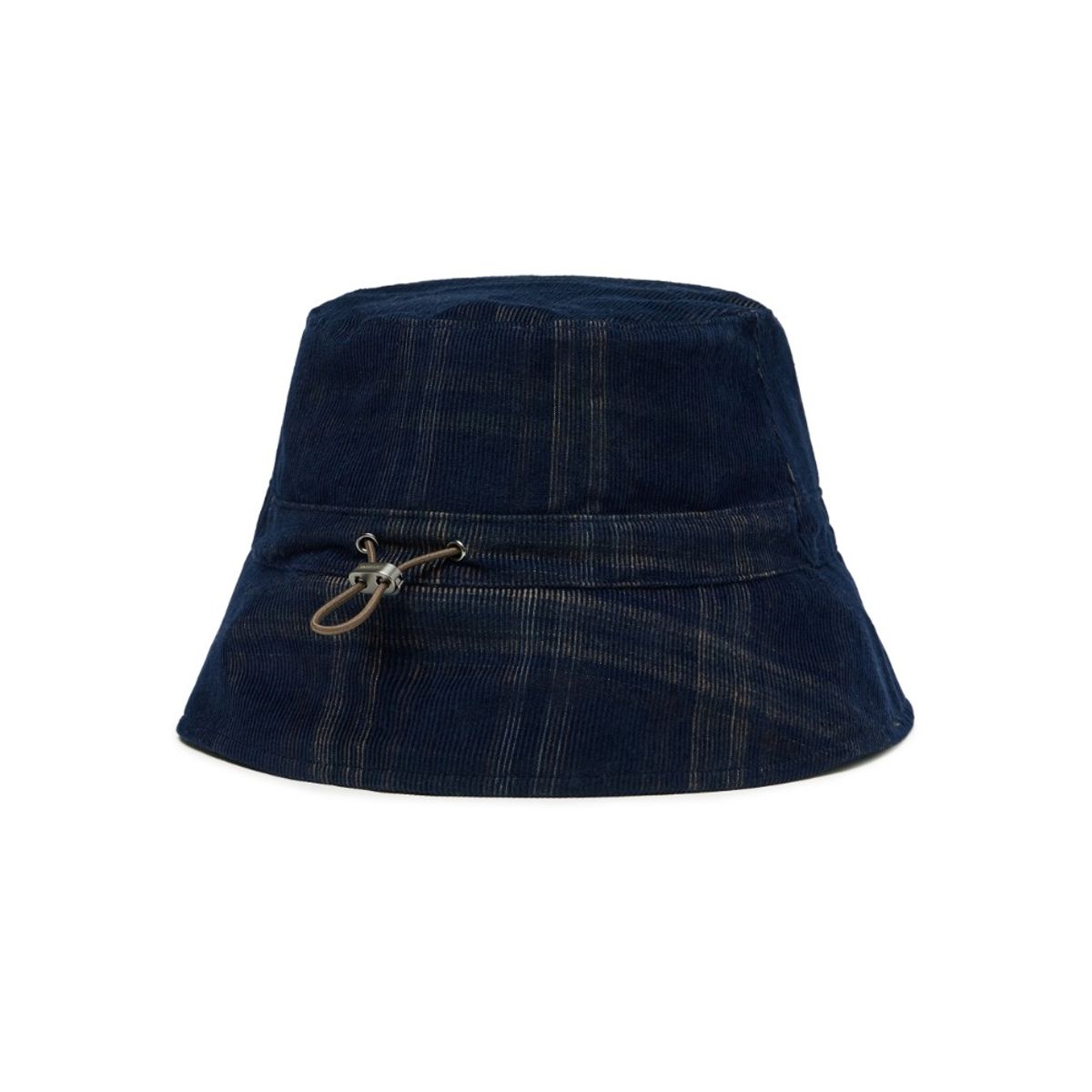 브롬톤 런던(BROMPTON LONDON) CODUROY REVERSIBLE BUCKET - D/NAVY (P244AHA211)