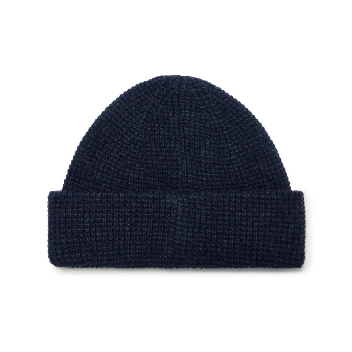 브롬톤 런던(BROMPTON LONDON) WOOL BLEND BEANIE - D/NAVY (P244AHA214)