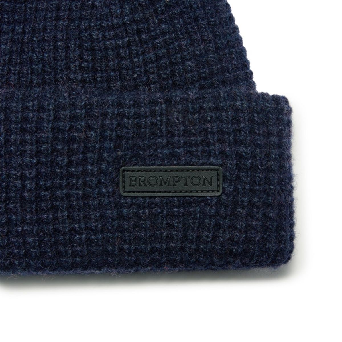 브롬톤 런던(BROMPTON LONDON) WOOL BLEND BEANIE - D/NAVY (P244AHA214)