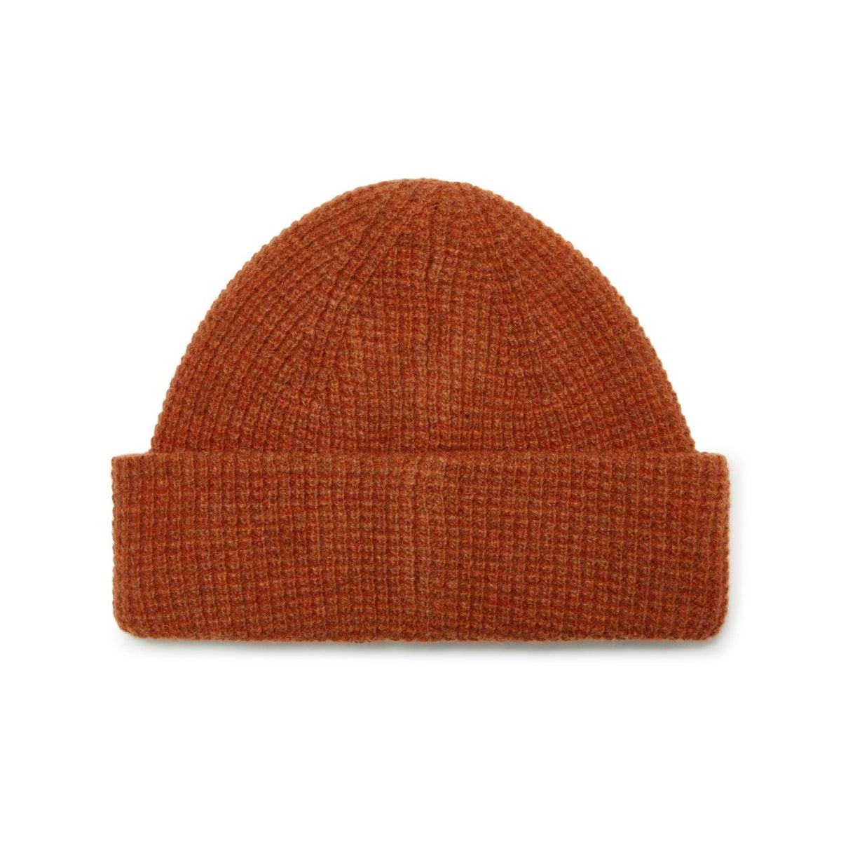 브롬톤 런던(BROMPTON LONDON) WOOL BLEND BEANIE - ORANGE (P244AHA214)