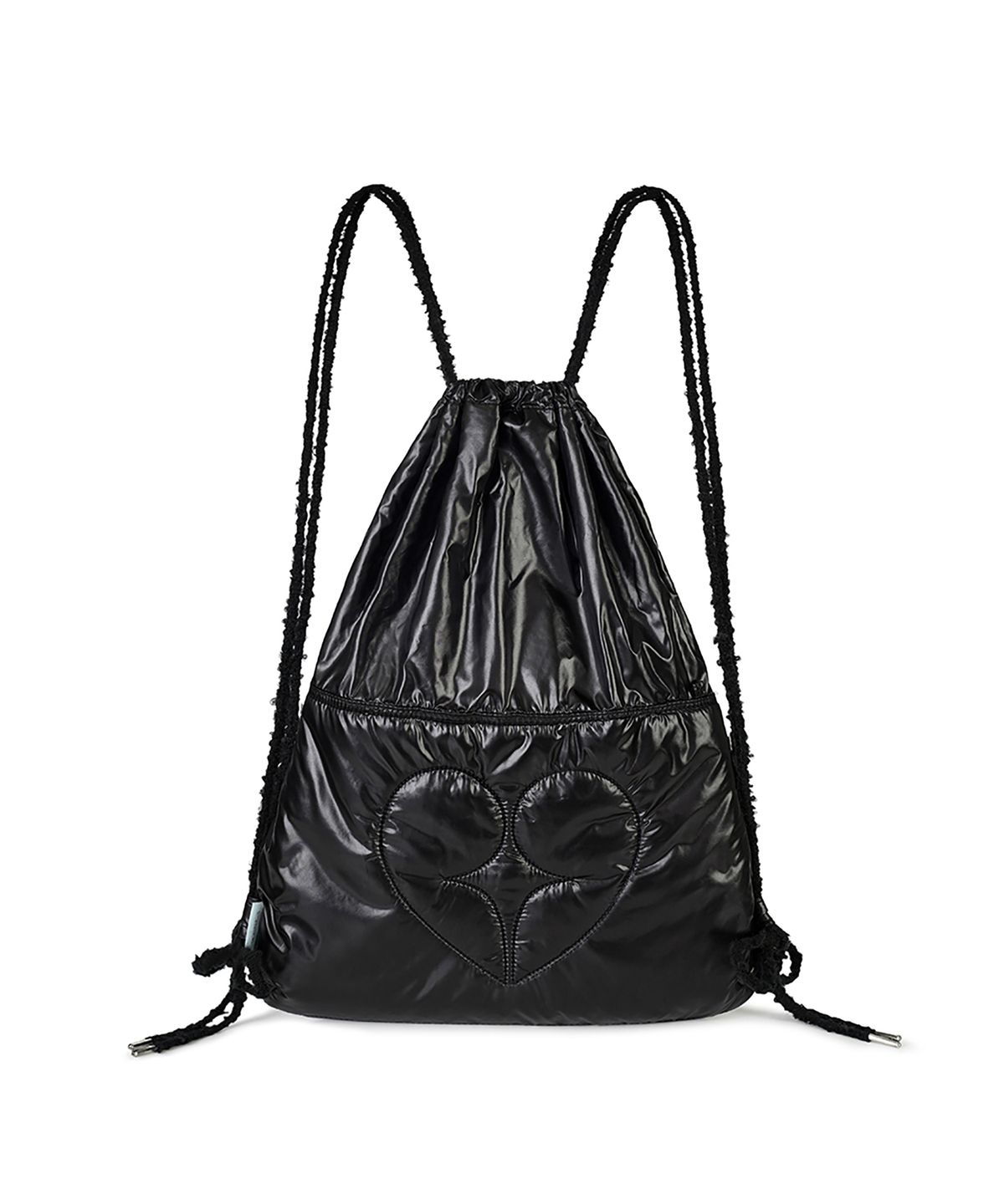 페넥(FENNEC) HEART STRING BAG - BLACK