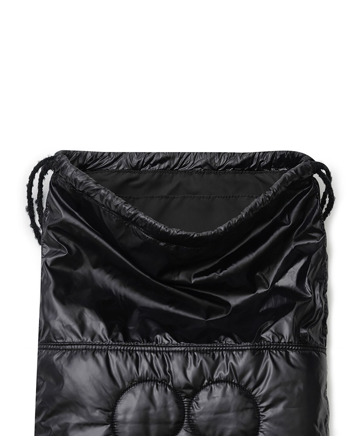 페넥(FENNEC) HEART STRING BAG - BLACK