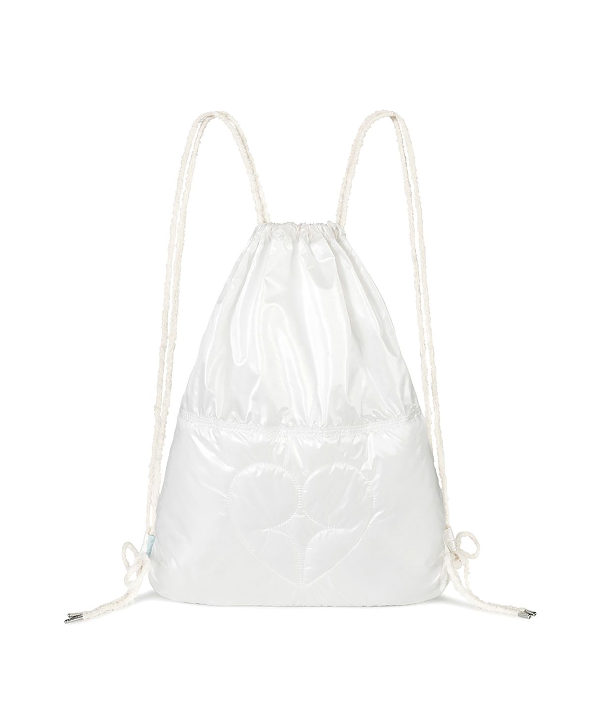 페넥(FENNEC) HEART STRING BAG - WHITE
