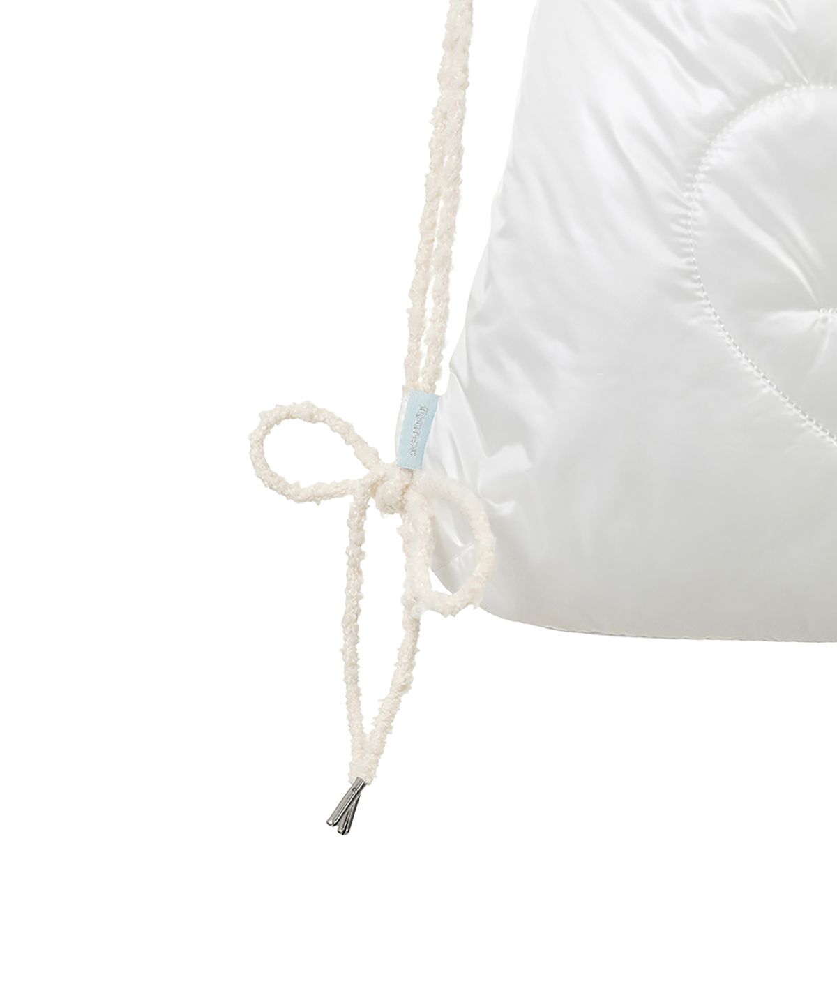 페넥(FENNEC) HEART STRING BAG - WHITE