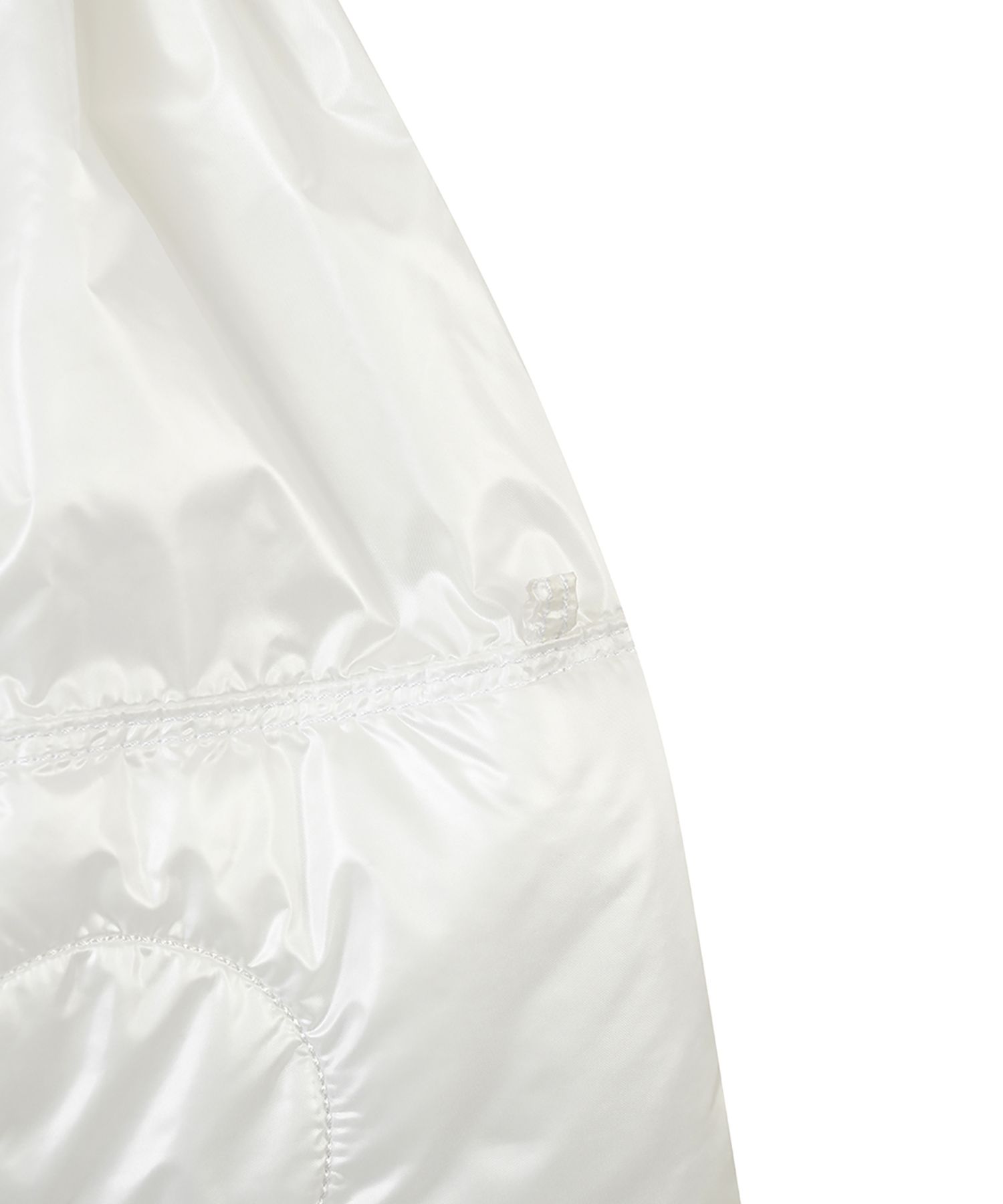 MUSINSA | fennec HEART STRING BAG - WHITE
