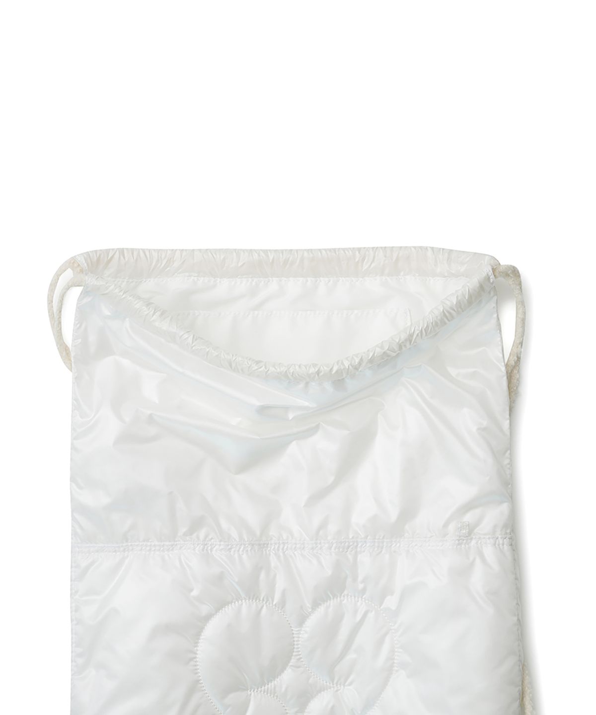 페넥(FENNEC) HEART STRING BAG - WHITE
