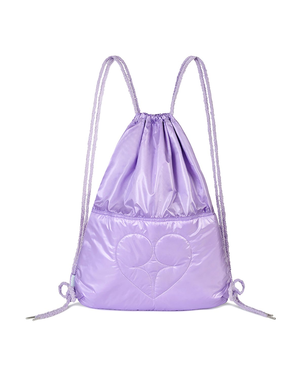 페넥(FENNEC) HEART STRING BAG - LAVENDER