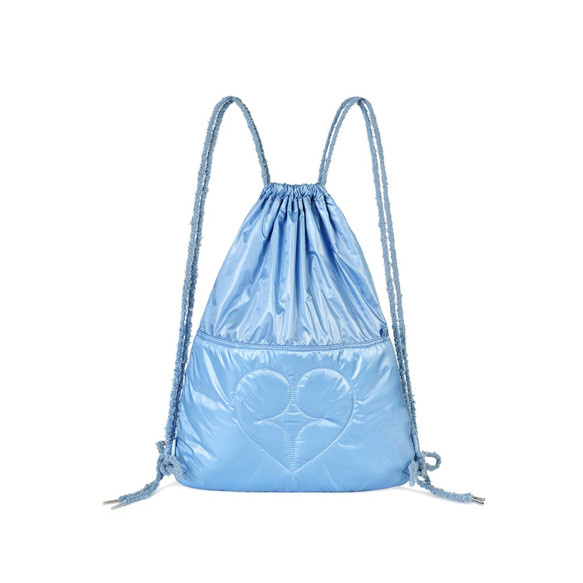 페넥(FENNEC) HEART STRING BAG - BLUE