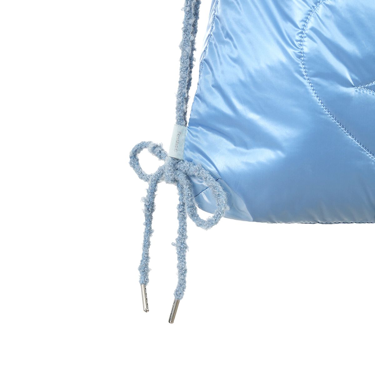 페넥(FENNEC) HEART STRING BAG - BLUE