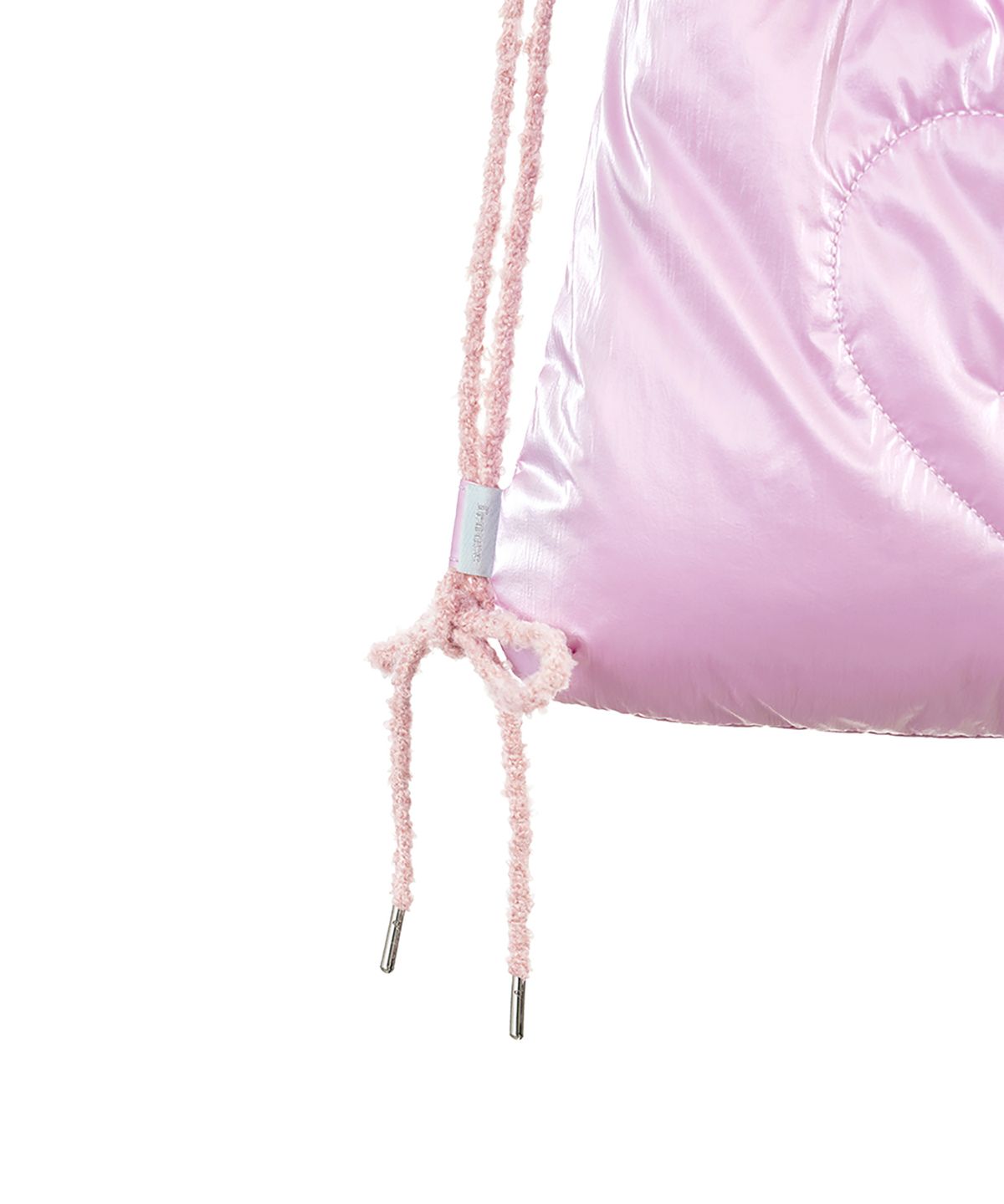 페넥(FENNEC) HEART STRING BAG - PINK