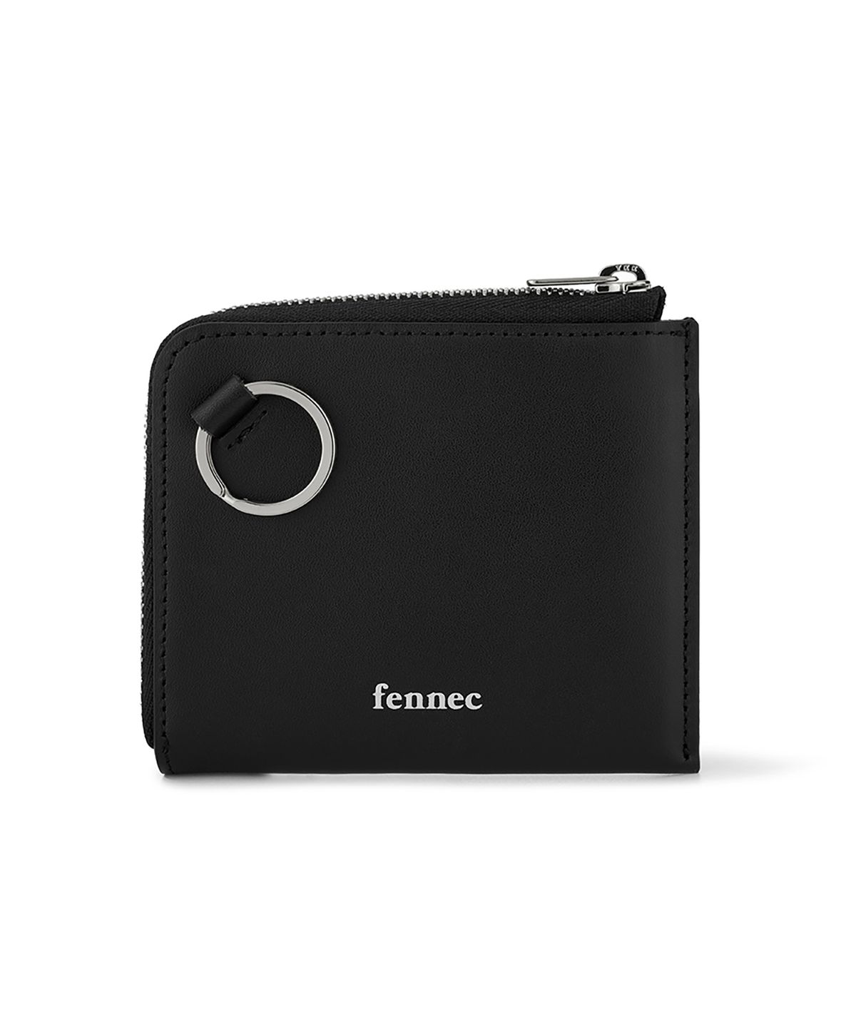 페넥(FENNEC) MY ZIPPER POCKET - BLACK