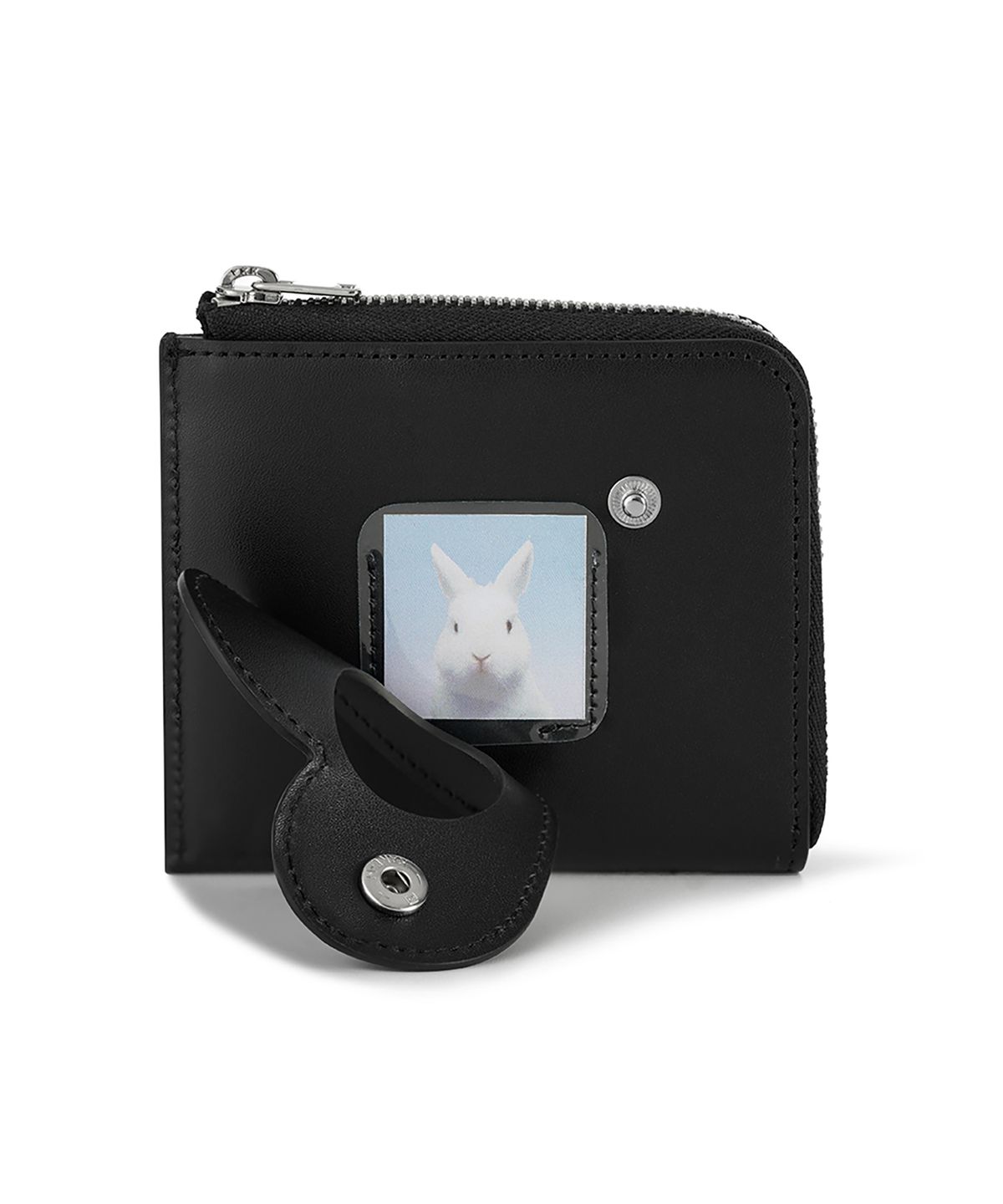 페넥(FENNEC) MY ZIPPER POCKET - BLACK